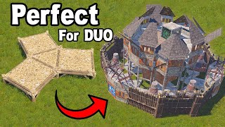 Perfect DUO Base  Rust Base Design 2023 [upl. by Starks]