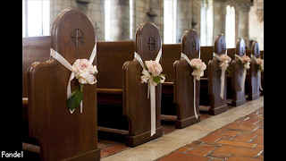 Simple Church Wedding Decorating Ideas [upl. by Evilc]