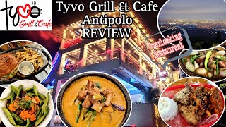 TYVO GRILL amp CAFE ANTIPOLO OVERLOOKING RESTAURANT [upl. by Quiteris]