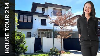 House Tour 234 • A Bright amp Airy Ayala Alabang House for sale • Presello [upl. by Aillicec236]