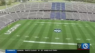 VIDEO Rentschler Field renovation project [upl. by Kele]