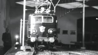 Spoorwegmuseum in Utrecht 1955 [upl. by Popper]