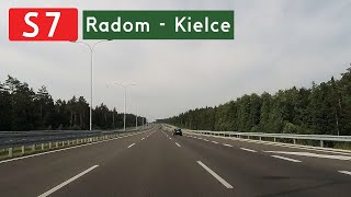 S7 Radom  Kielce [upl. by Lorianna]