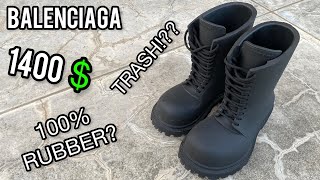 BALENCIAGA  Steroid Boots [upl. by Chernow179]