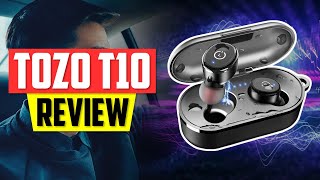 TOZO T10 Bluetooth 50 Wireless Earbuds 👌 Wireless Earbud  2025 Review [upl. by Isabelita]