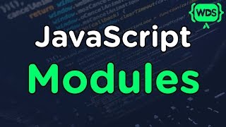 JavaScript ES6 Modules [upl. by Yelik703]