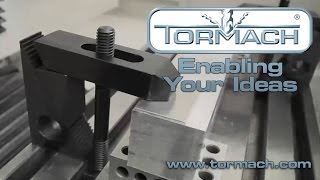 Strap Clamp Tips  Tormach CNC [upl. by Nylra145]