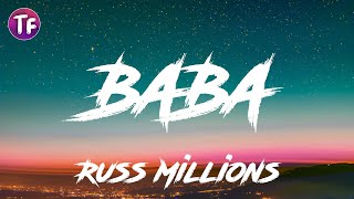 Russ Millions  BABA Lyrics [upl. by Oicul542]