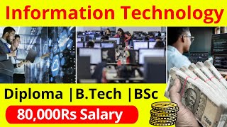 IT Course Kya Hota Hai  Information Technology Course  BSc IT Course Details In Hindi [upl. by Mungo727]