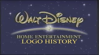 Walt Disney Home Entertainment Logo History [upl. by Joby516]