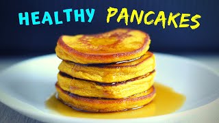 3 Ingredient Healthy Pancakes 3 WAYS GLUTEN FREE [upl. by Surad]