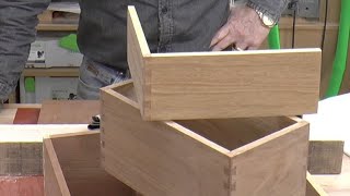 Dovetails the easy way with Incra tools Part 1 [upl. by Sessylu]