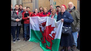 Cwm Rhondda – Côr Y Boro  Borough Welsh Choir [upl. by Freddi]