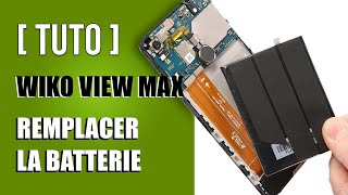 Comment remplacer la batterie Wiko View Max [upl. by Caton636]