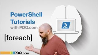 Powershell Foreach Tutorial [upl. by Lean]