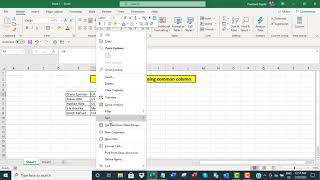 Merge two Excel sheets using common column [upl. by Broeder329]