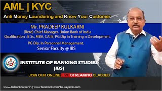 AML  KYC  Anti money laundering and know your customer  Explained in English  IBS [upl. by Clere]