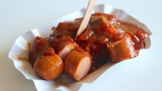 Currywurst  Rezept Für Die Perfekte Currysauce  Kochnoob [upl. by Ahsele]