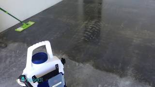 Sealing Polished Concrete [upl. by Dragone]