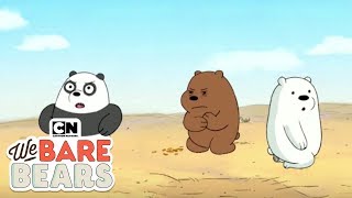 We Bare Bears  Cute Moments  Part 1 Hindi  Cartoon Network [upl. by Anilosi401]