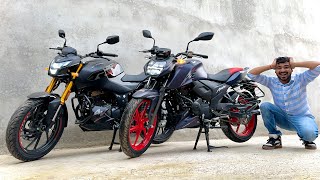 4V Dual ABS 😲 Xtreme  Apache लेने से पहले सोच लेना 🔥 Hero Xtreme 160R Vs Tvs Apache 160 4V Dual ABS [upl. by Ettenyar]