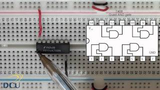 Digital Electronics Logic Gates  Integrated Circuits Part 1 [upl. by Ahsaekal854]