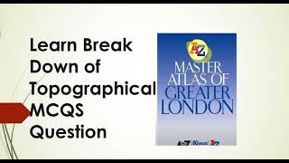 Topographical Test MCQs 25 Question breakdown [upl. by Tnayrb]