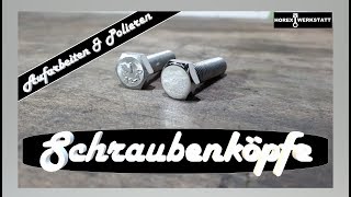 Schraubenköpfe polieren  Schrauben aufarbeiten  Tipp´s und Trick´s 1 [upl. by Akisey929]