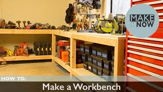 How To Make a Workbench [upl. by Thibaud]