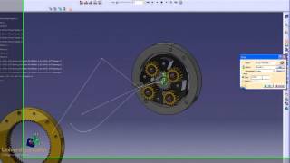 Catia V5  Assembly Animation [upl. by Aslin]