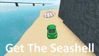 How To Get The Seashell Badge In Car Crushers 2  Roblox [upl. by Hebbe958]