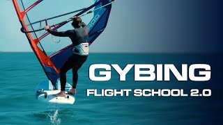 How to Gybe  Windfoiling [upl. by Casady]