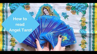 👼👉How to read Angel Tarot cards in 13 minutes [upl. by Dudley]