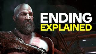 God of Wars Ending Explained SPOILERS [upl. by Crosby]