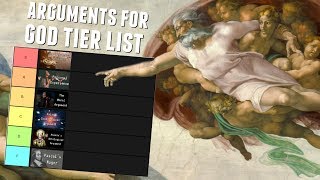 The Arguments for Gods Existence Tier List [upl. by Demmer]