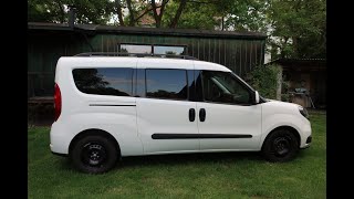 Minicamper Fiat Doblo Maxi SX [upl. by Amsed]