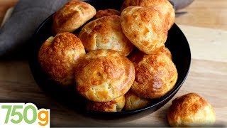 Recette facile des Gougères au fromage  750g [upl. by Akeit]