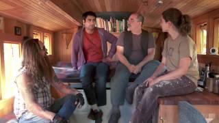 Kumail Tours Portlandia  Tiny House  IFC [upl. by Teague]