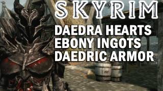 Get The Daedric Armor in Skyrim  Full Walkthrough [upl. by Demodena]