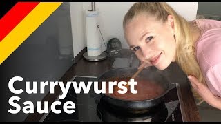 Currywurst Sauce Recipe  German Currywurst Ingredients [upl. by Trust]