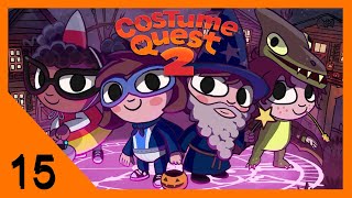 Costume Quest 2 Full Walkthrough No Commentary [upl. by Nonac]