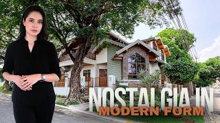 A Filipino Home That Feels Like a Hidden Forest Cabin  Presello • House Tour 434 [upl. by Forlini635]