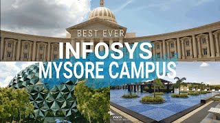 Infosys Mysore Campus tour [upl. by Kusin429]