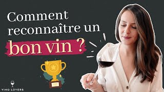 Comment reconnaître un bon vin facilement [upl. by Ainav459]