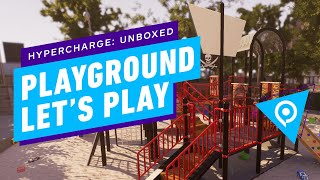 Hypercharge Unboxed Gameplay Is Like Toy Story With Bigger Guns  gamescom 2020 [upl. by Eedak]