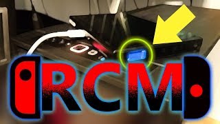 Switch How To Boot Into RCM Mode [upl. by Jaclin582]