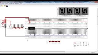 SD1  1 Uso de Protoboard Virtual para Simular Circuitos Digitales [upl. by Nariko281]