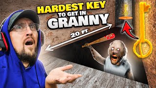 Grannys HARDEST KEY to Get Near IMPOSSIBLE  FGTeeV Granny Water Skit [upl. by Leval714]