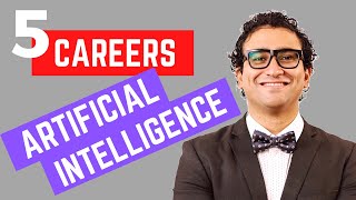 5 Career Paths in Artificial intelligence [upl. by Nekciv]