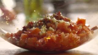 How to Make Bruschetta  Allrecipescom [upl. by Sevik]